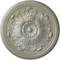 Ekena Millwork Legacy Acanthus Ceiling Medallion (Fits Canopies up to 3 1/2"), 12 3/4"OD x 7/8"P, Flash Gold CM12LEFLS - alternate 1